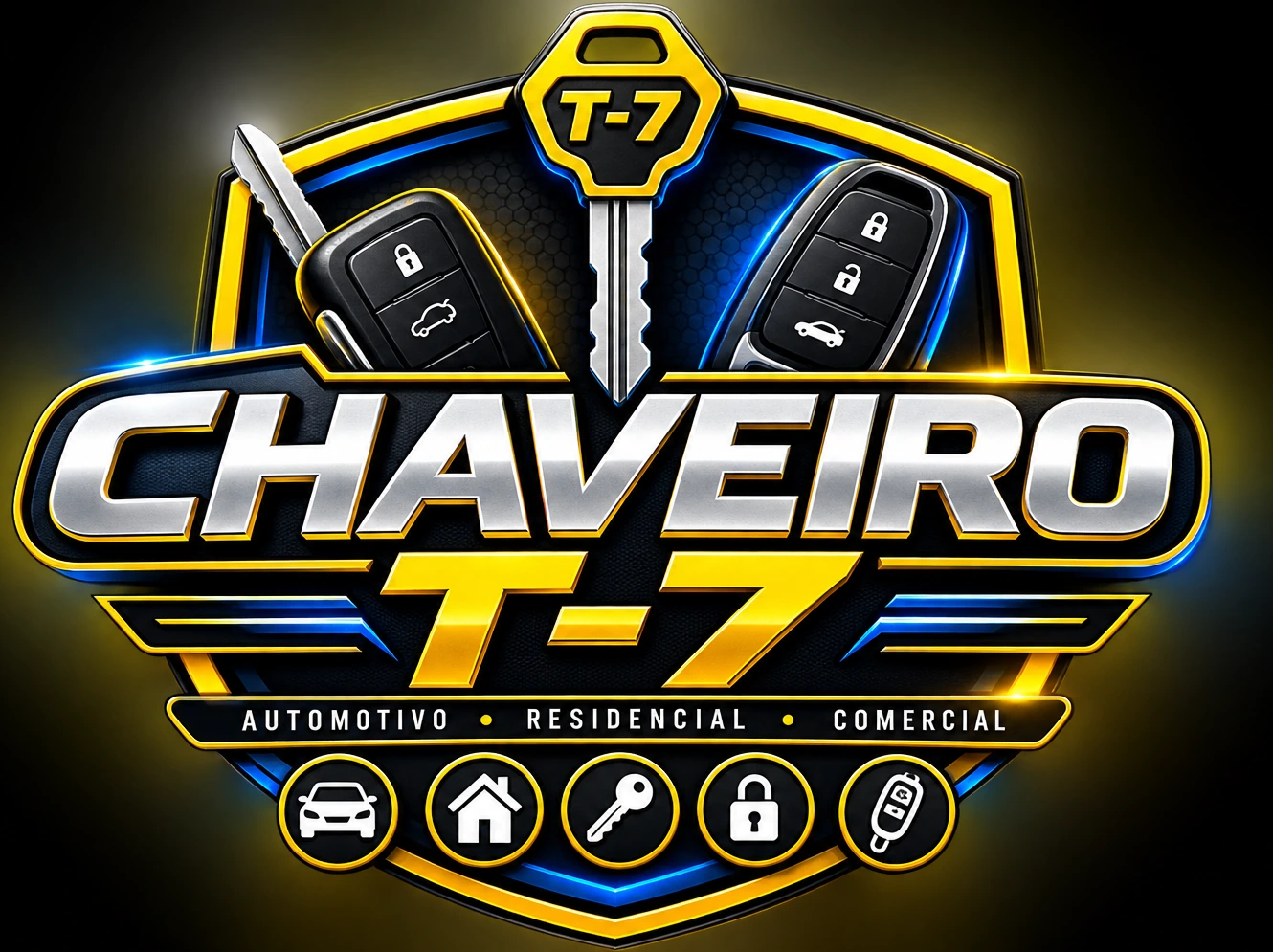 Chaveiro T-7