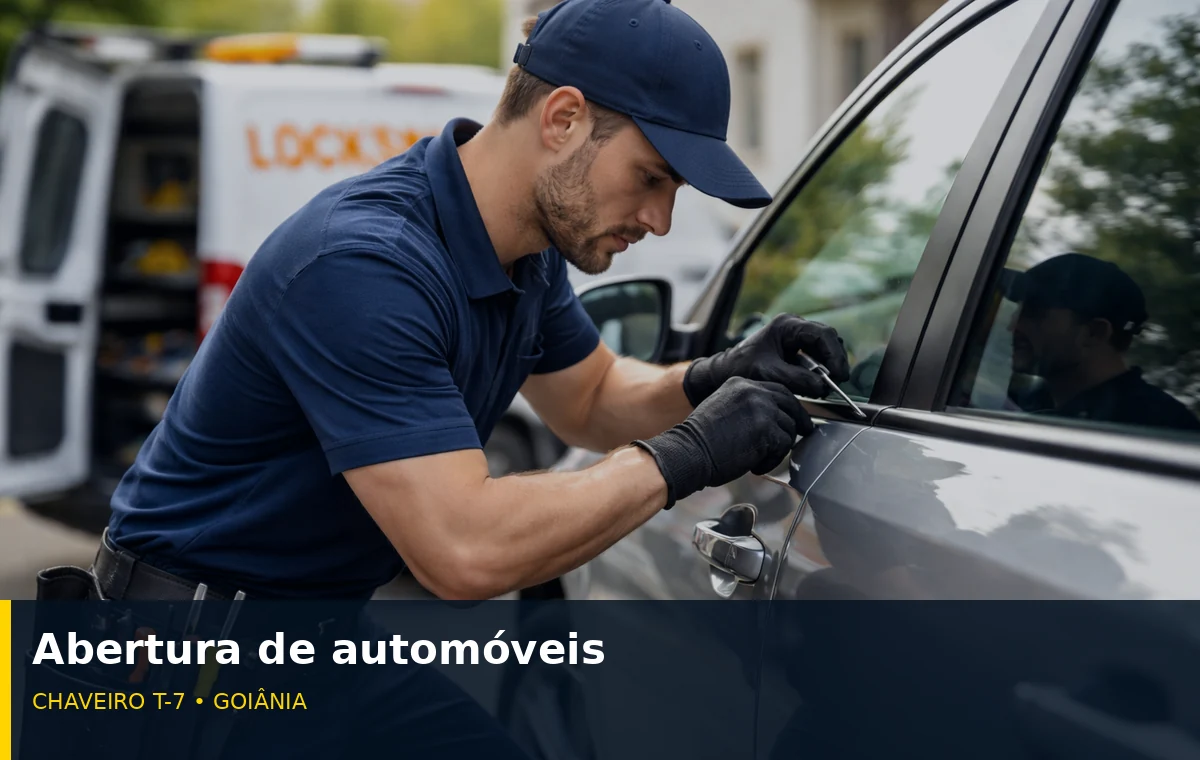 Abertura de automóveis