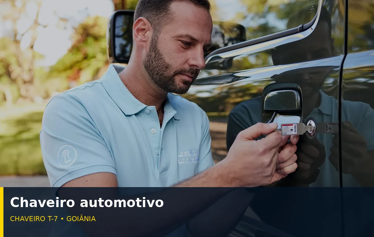 Chaveiro automotivo