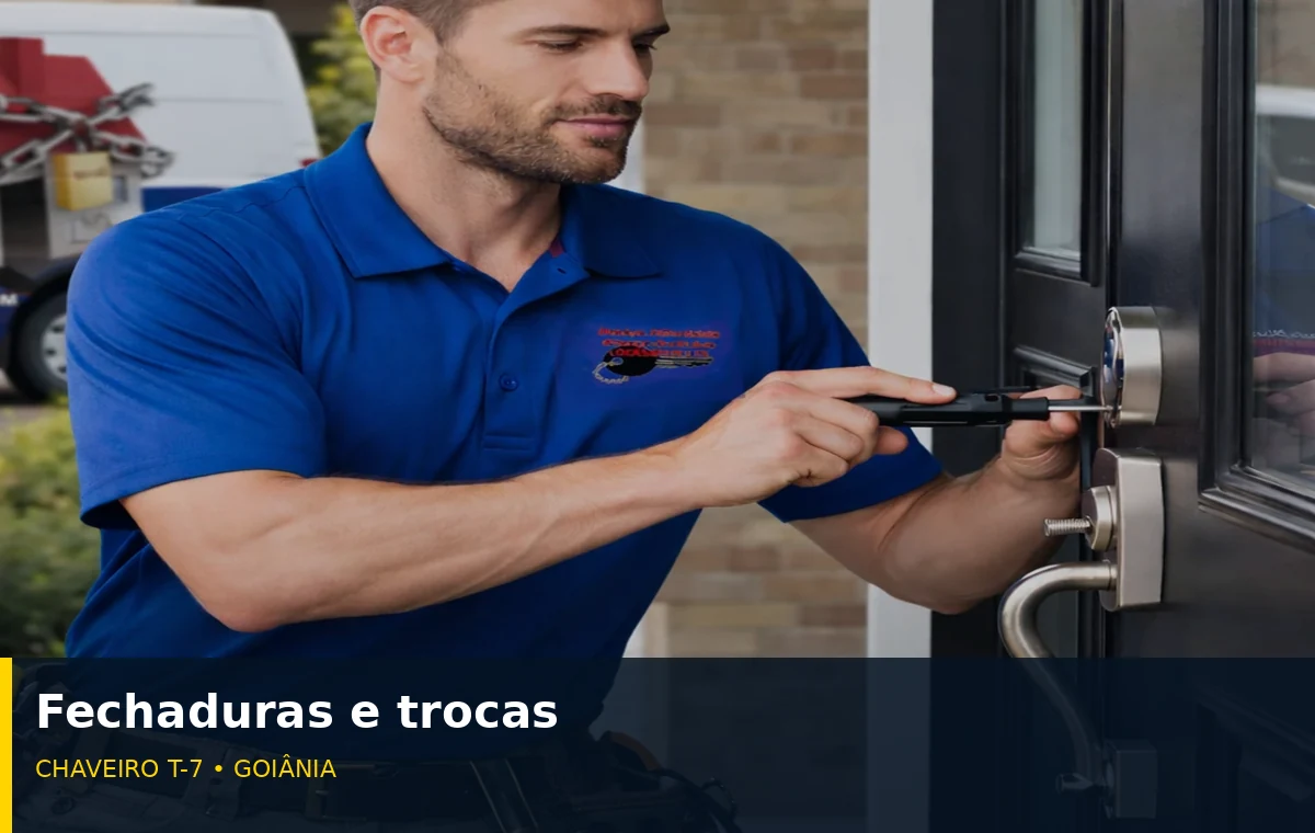Fechaduras e trocas