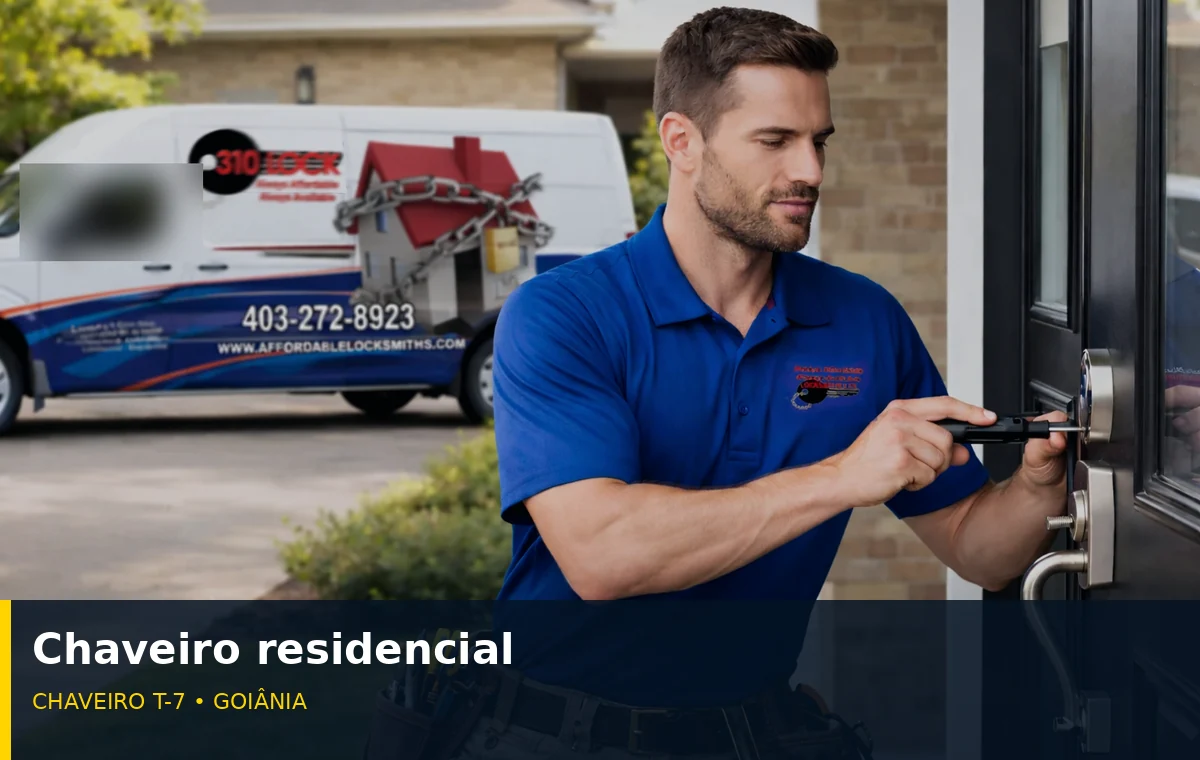 Chaveiro residencial